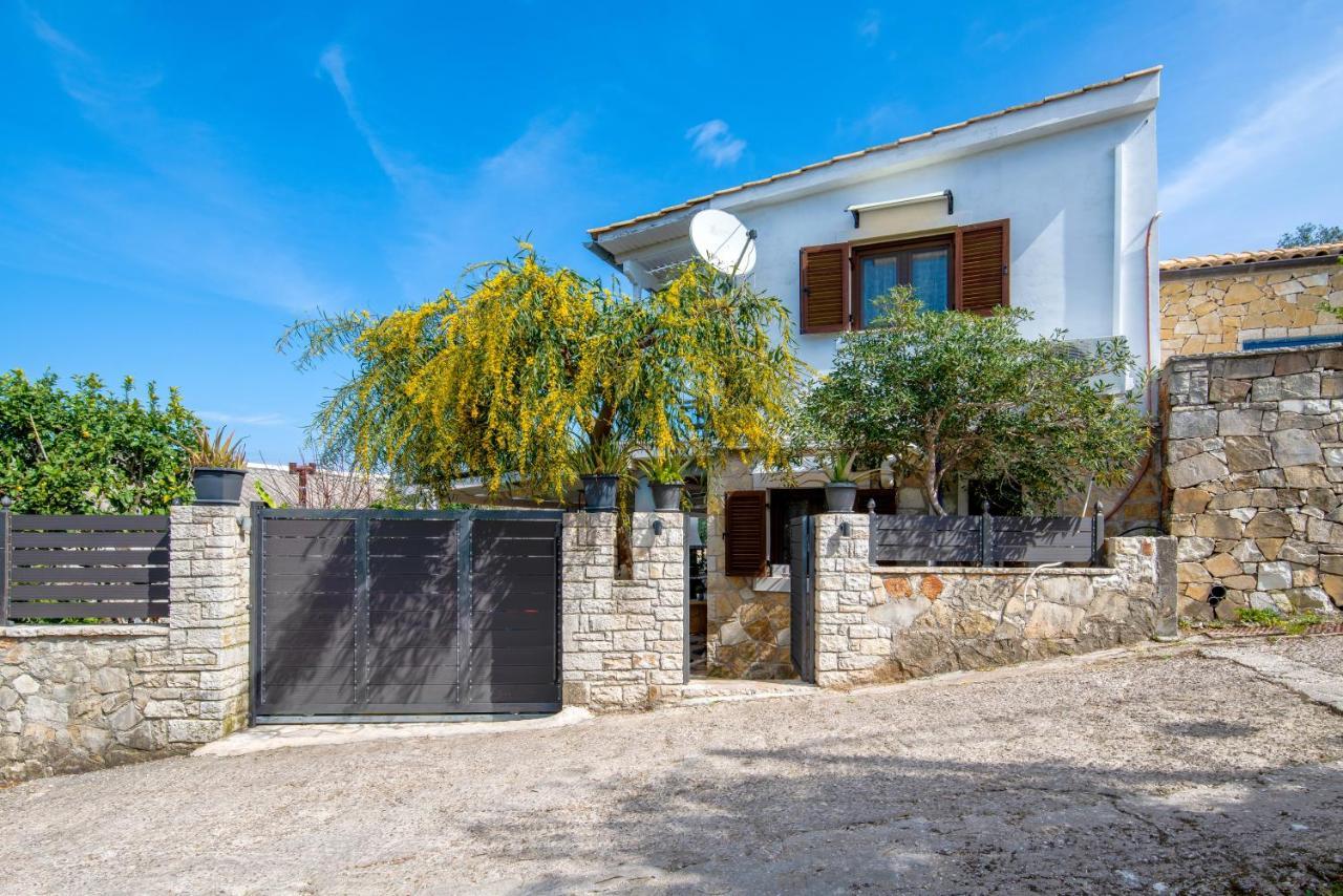 Villa Hara Luxury House Gáios Exterior foto