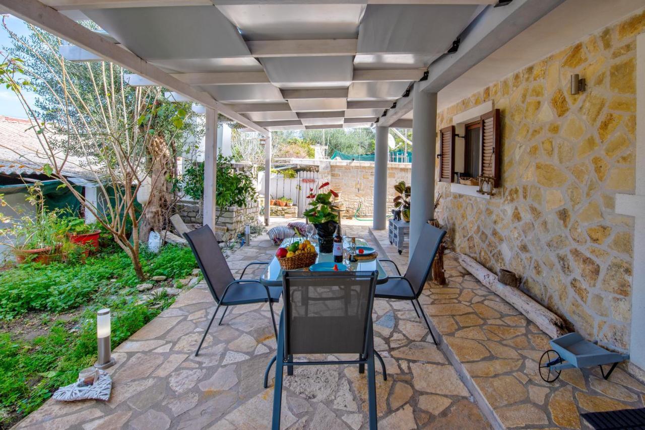 Villa Hara Luxury House Gáios Exterior foto