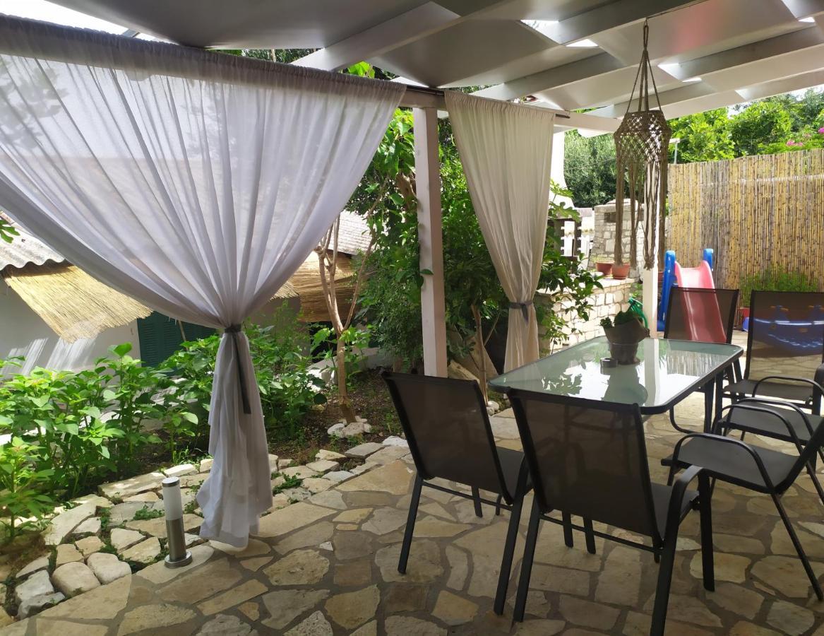 Villa Hara Luxury House Gáios Exterior foto